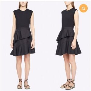3.1 Phillip Lim Sleeveless Tiered Ruffle Dress